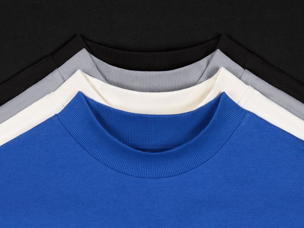 Футболка оверсайз унисекс T9, серая