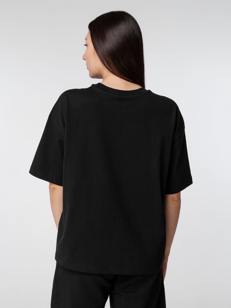 Футболка оверсайз женская Boxy Women, синяя (джинс)