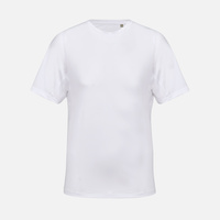 Футболка спортивная унисекс Storm, белая, размер L