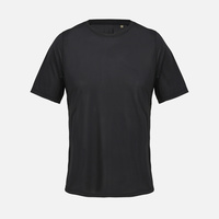 Футболка спортивная унисекс Storm, черная, размер L