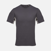 Футболка спортивная унисекс Storm, серая, размер L