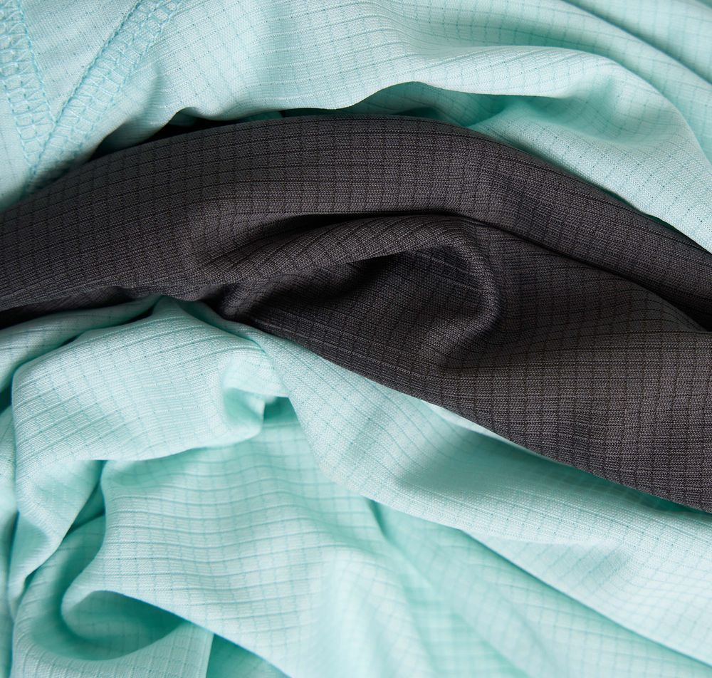 Футболка спортивная унисекс Vortex, ярко-бирюзовая