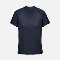 Футболка спортивная женская Vortex Women, темно-синяя, размер L