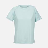 Футболка спортивная женская Vortex Women, зелено-голубая, размер L