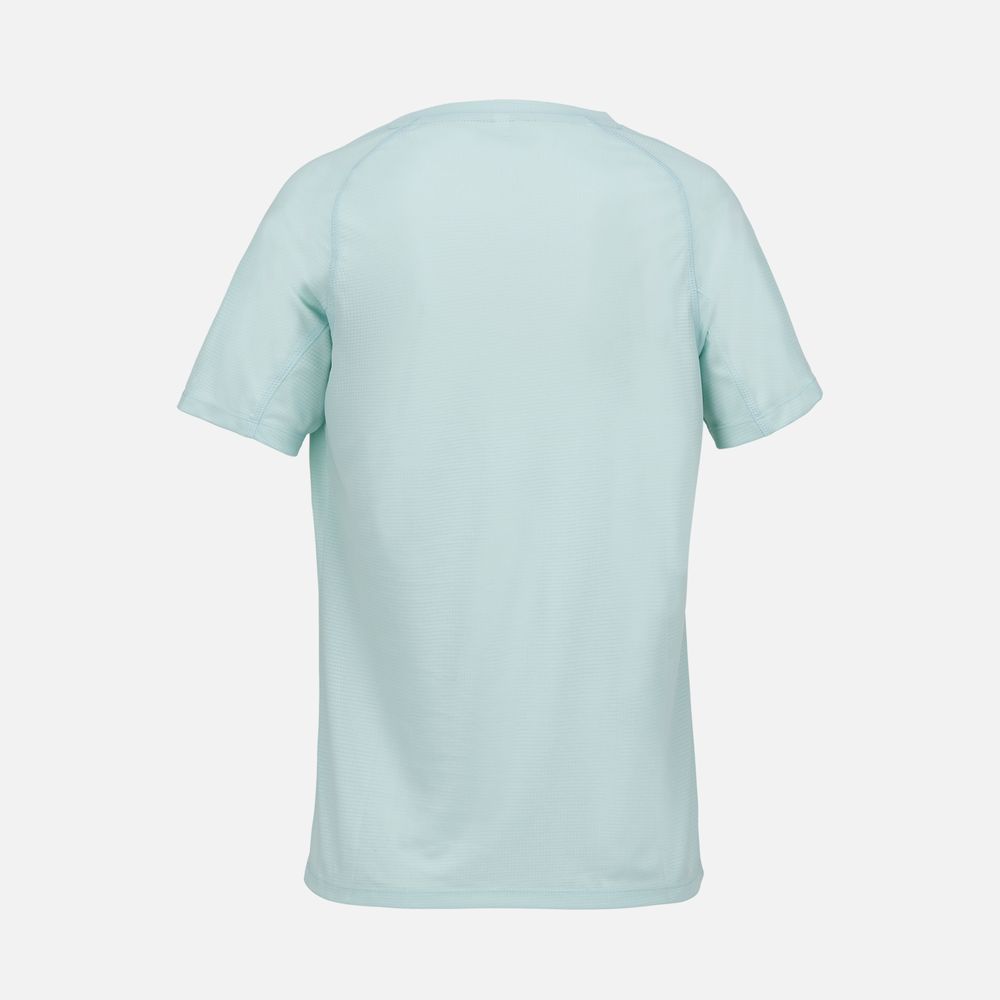 Футболка спортивная женская Vortex Women, зелено-голубая