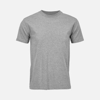 Футболка унисекс Cliff, серый меланж, размер 3XL