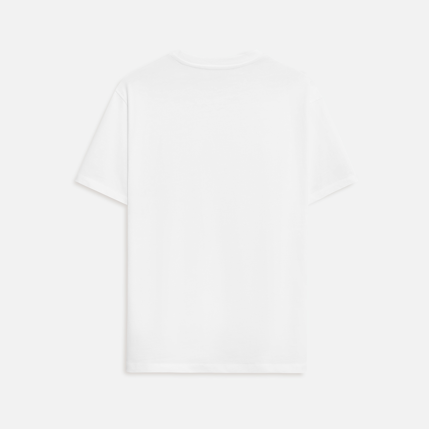 Футболка унисекс Крис (Kris), 150 гр., белая (теплого оттенка)