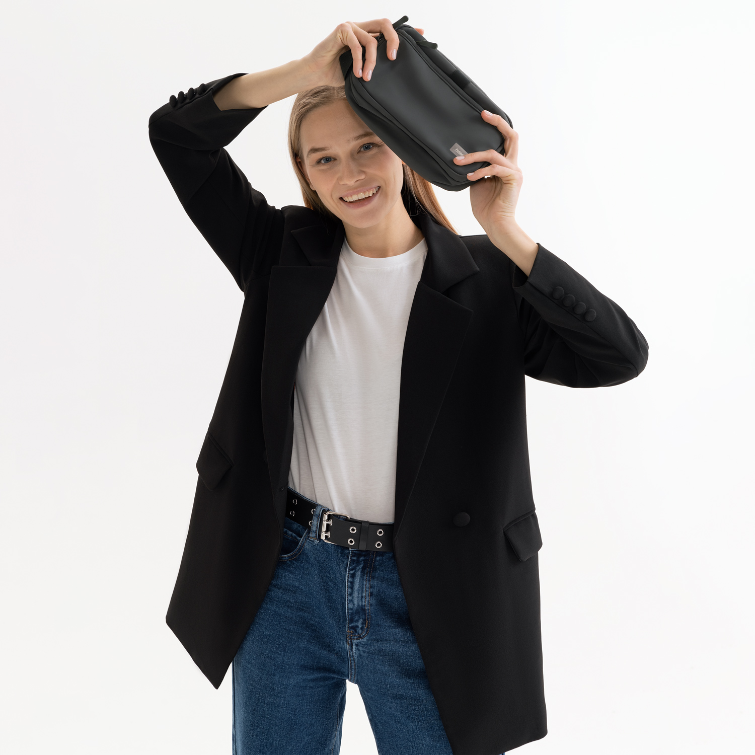 Футболка унисекс Крис (Kris), 150 гр., белая (теплого оттенка), размер XL