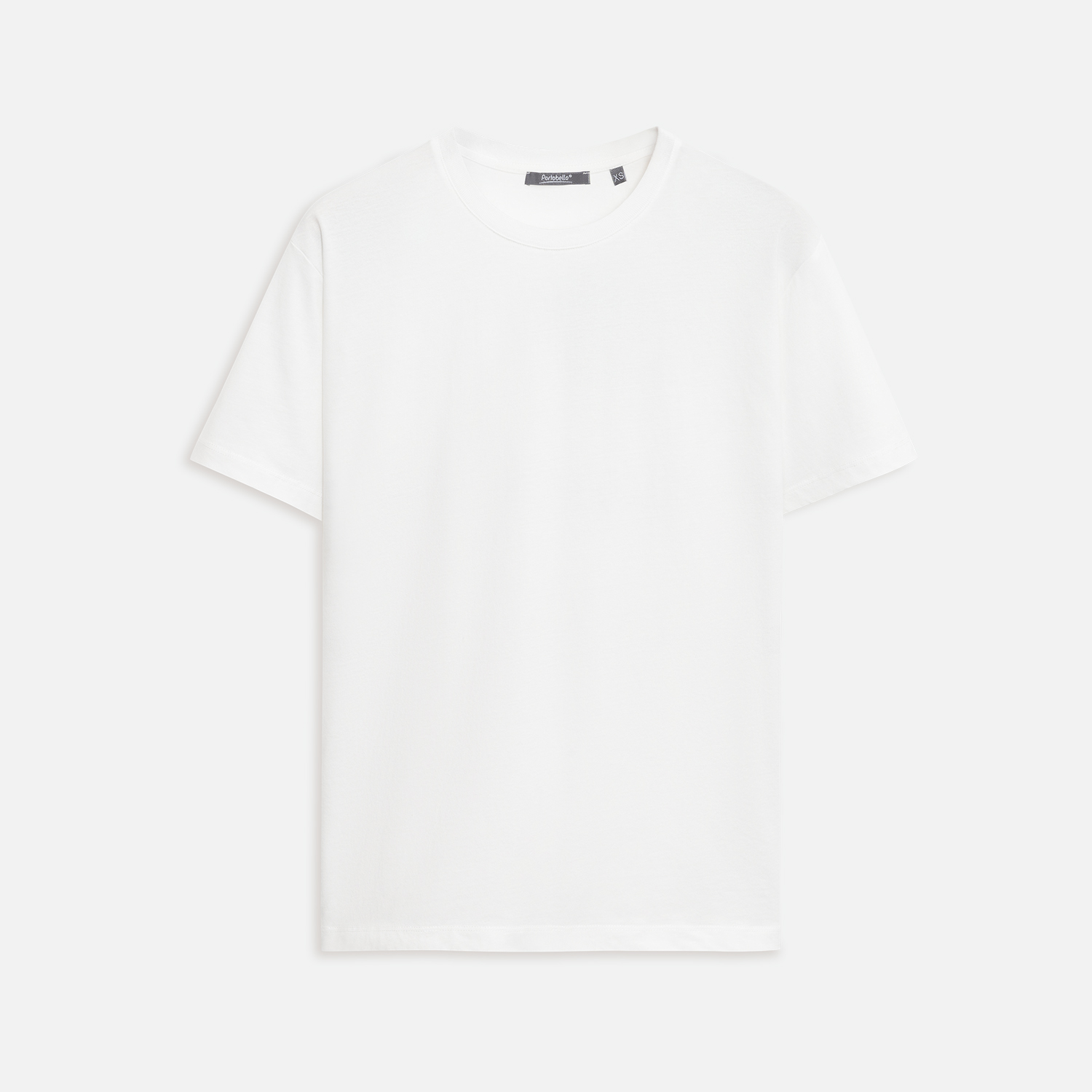 Футболка унисекс Крис (Kris), 150 гр., белая (теплого оттенка), размер XL