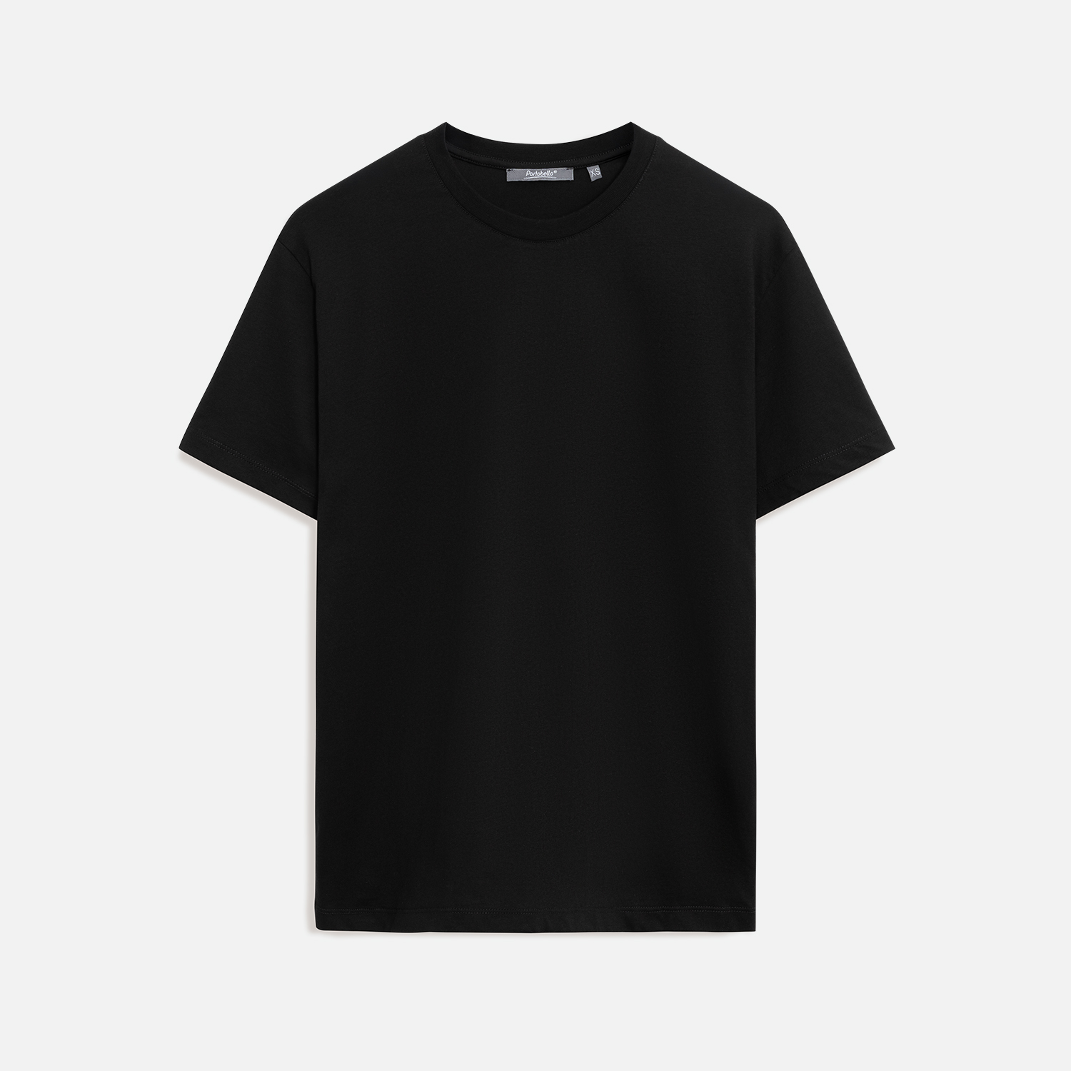 Футболка унисекс Крис (Kris), 150 гр., черная, размер XXXL