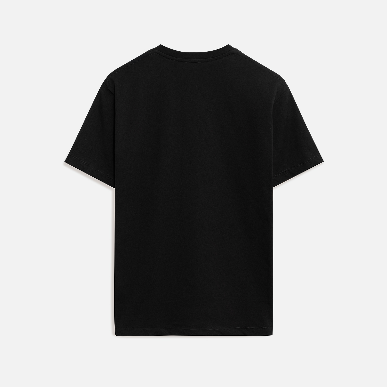 Футболка унисекс Крис (Kris), 150 гр., черная, размер XXXL