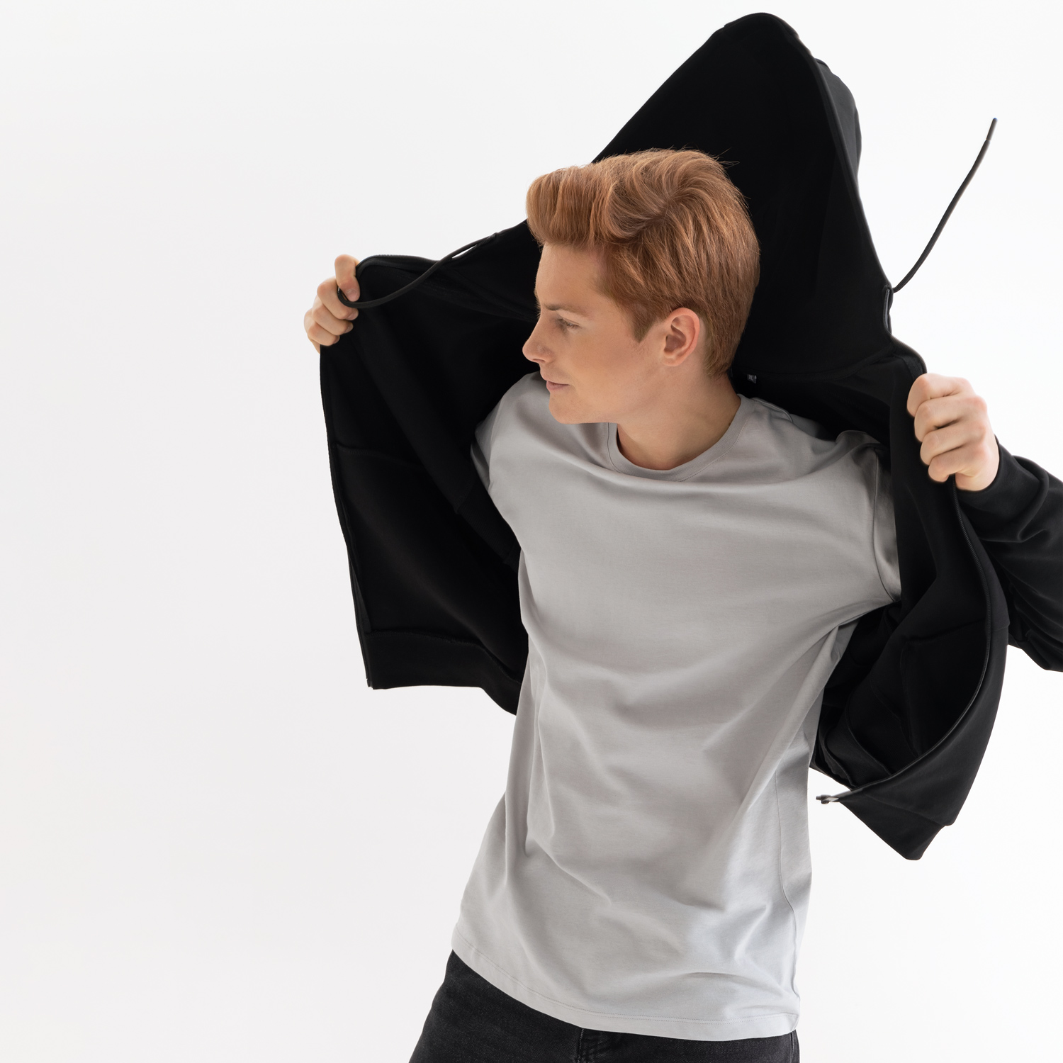 Футболка унисекс Крис (Kris), 150 гр., светло-серая, размер XXL