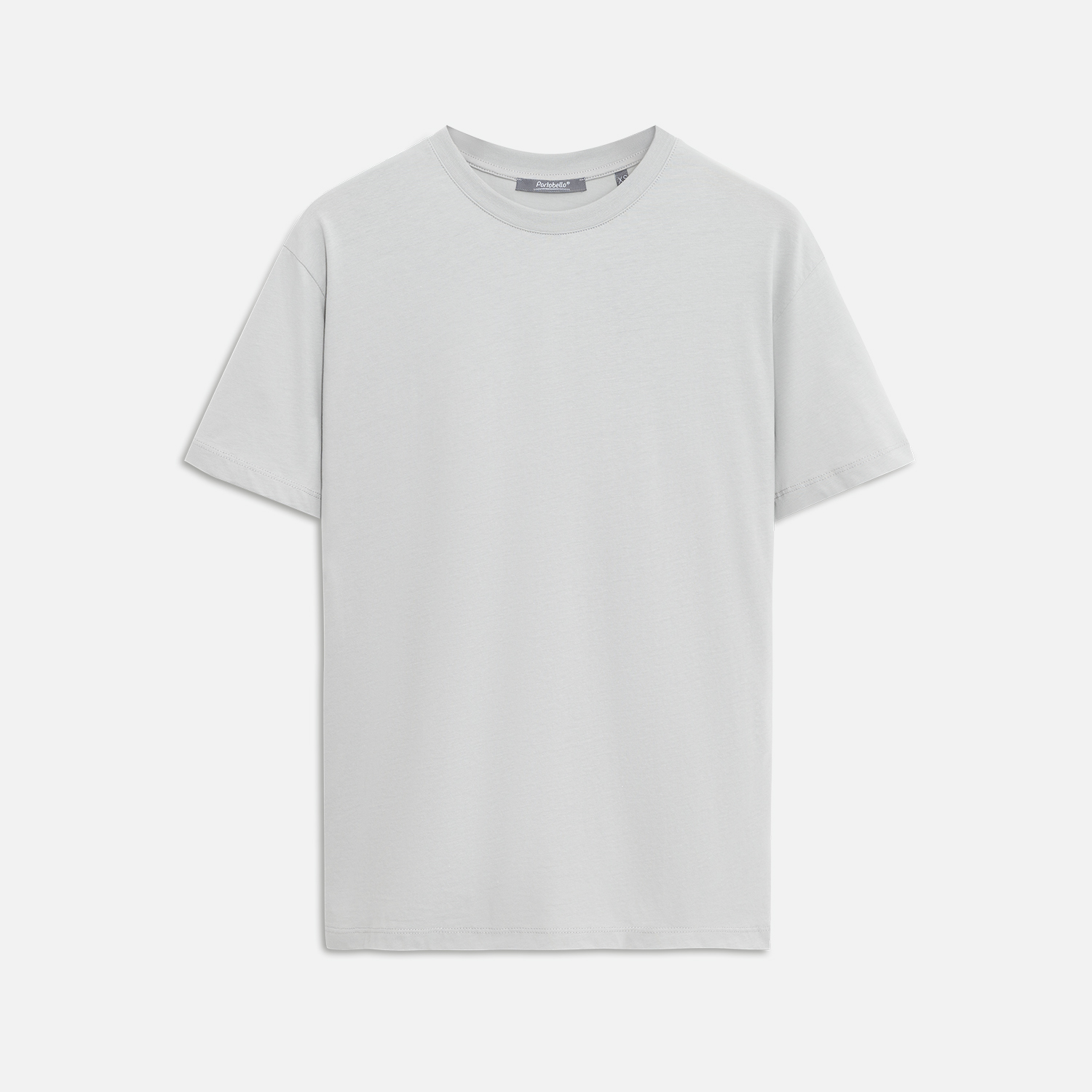 Футболка унисекс Крис (Kris), 150 гр., светло-серая, размер XXL