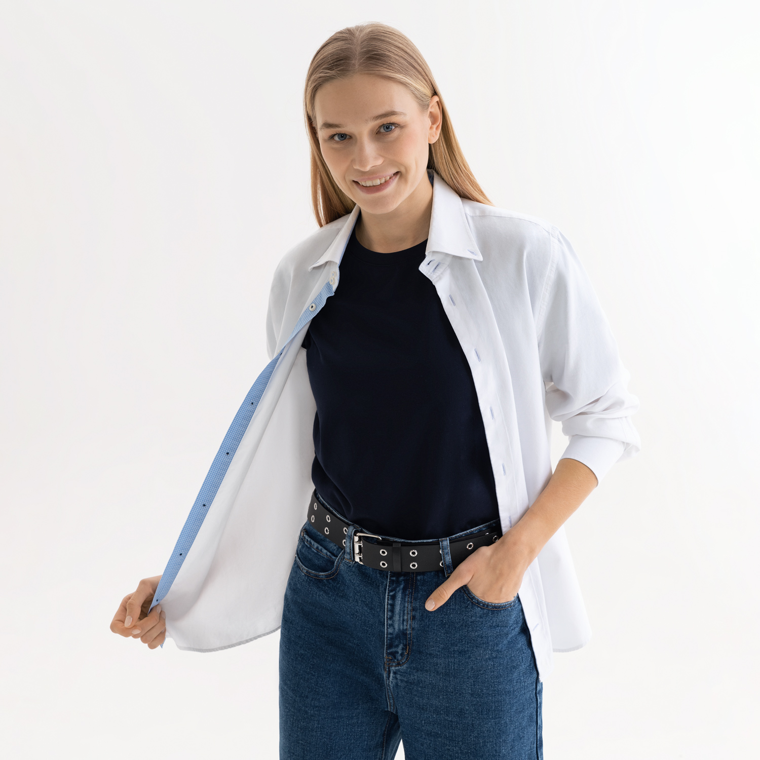 Футболка унисекс Крис (Kris), 150 гр., темно-синяя, размер XXL