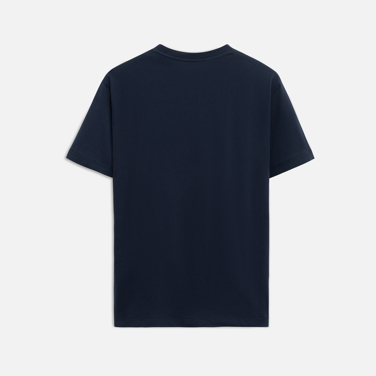 Футболка унисекс Крис (Kris), 150 гр., темно-синяя, размер XXL