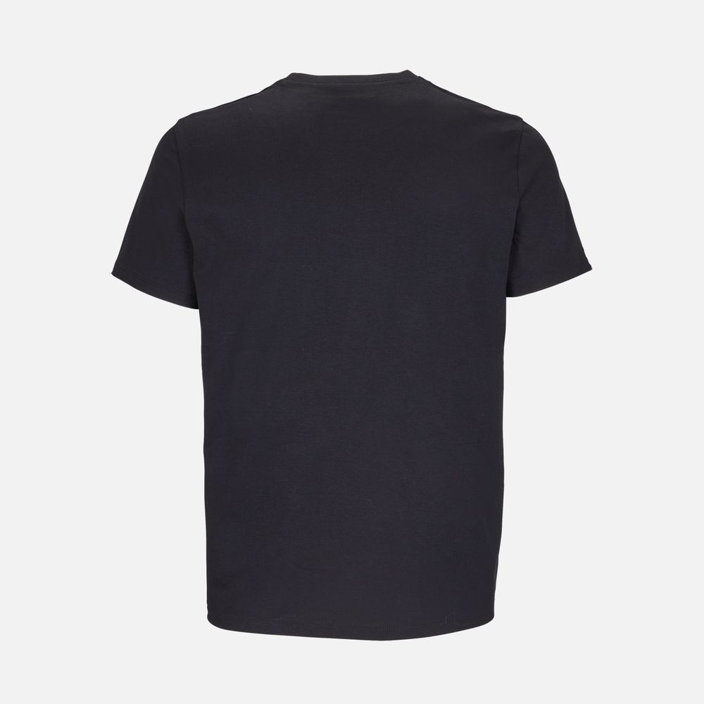 Футболка унисекс Lyam, черная