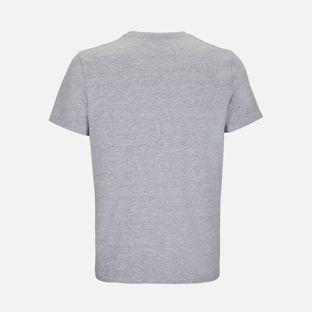 Футболка унисекс Lyam, серый меланж