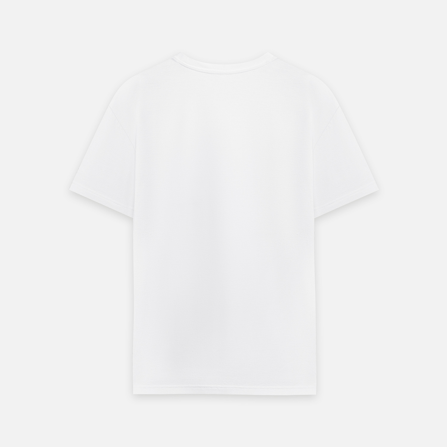 Футболка унисекс премиум Аура (Aura), 100% хлопок 200гр. белый, размер M/L