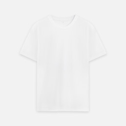 Футболка унисекс премиум Аура (Aura), 100% хлопок 200гр. белый, размер XL/2XL