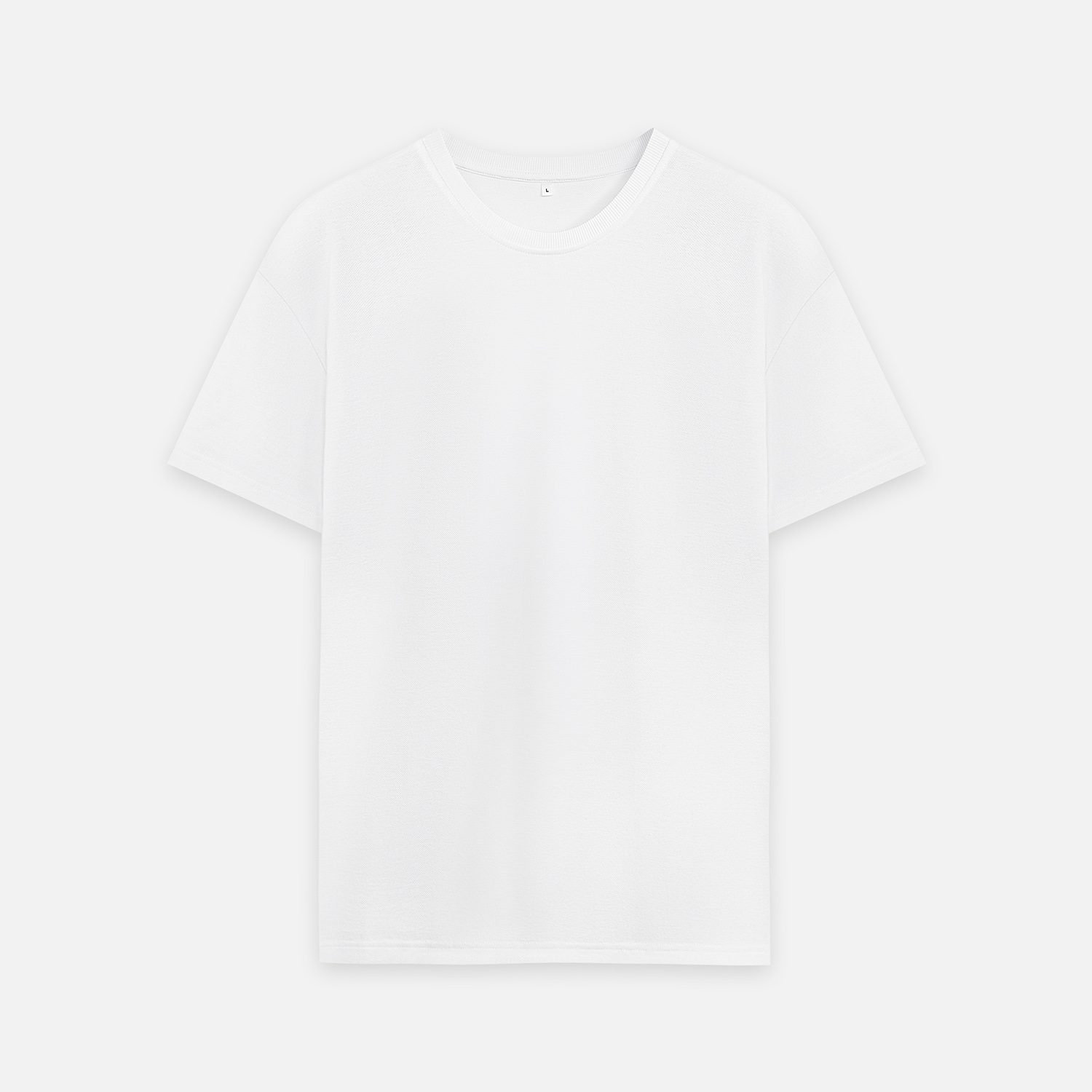 Футболка унисекс премиум Аура (Aura), 100% хлопок 200гр. белый, размер XS/S