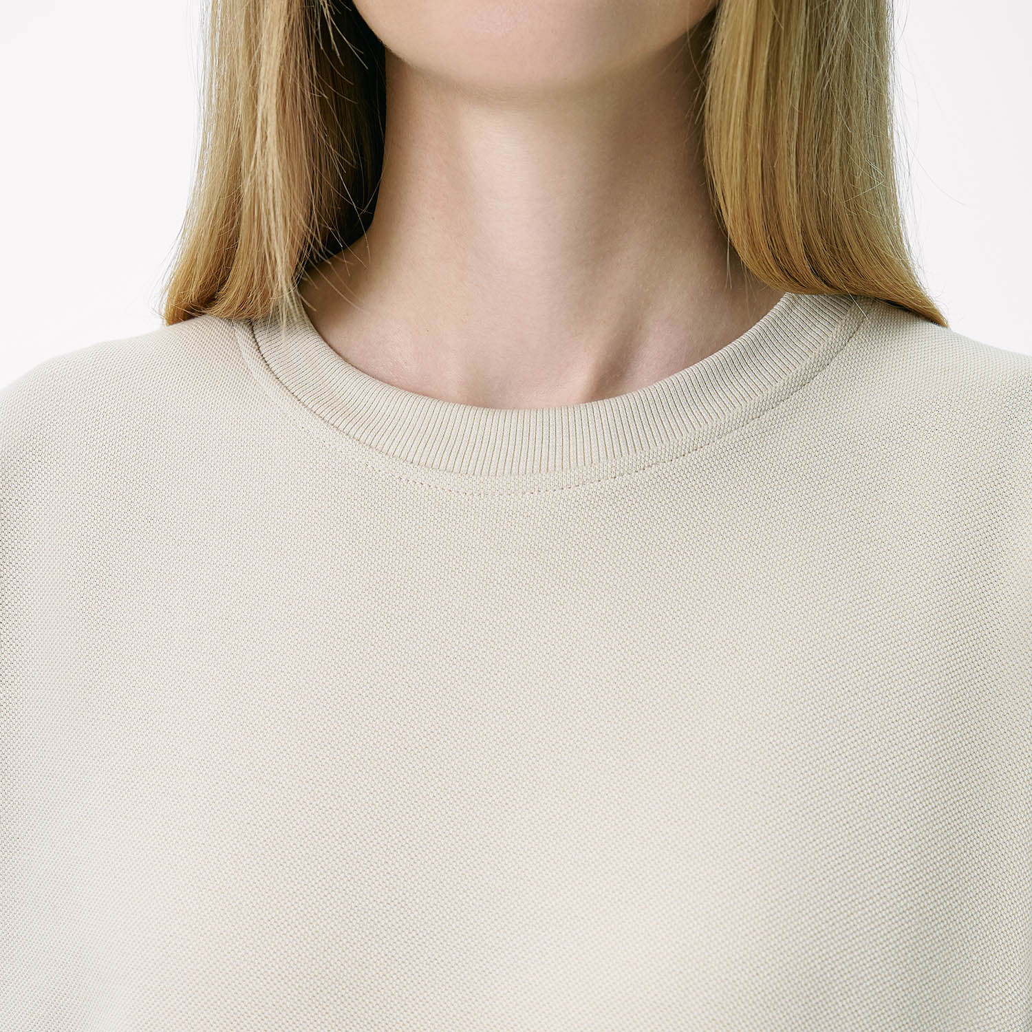 Футболка унисекс премиум Аура (Aura), 100% хлопок 200гр. бежевый, размер 3XL/4XL