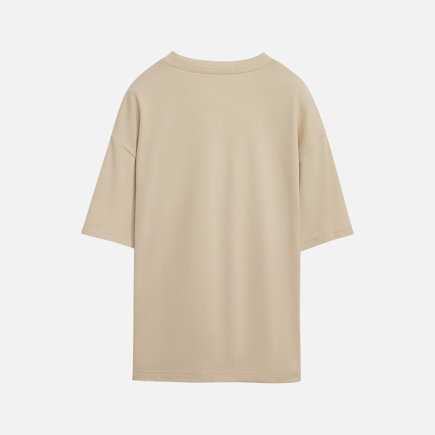 Футболка унисекс премиум Аура (Aura), 100% хлопок 200гр. бежевый, размер XS/S