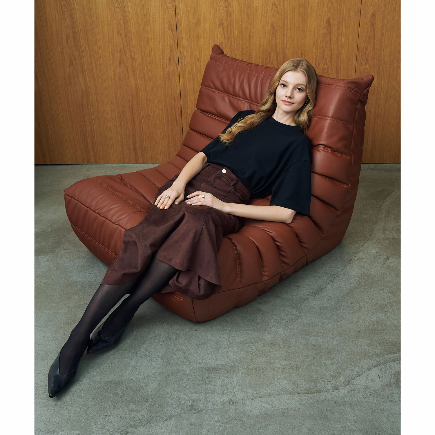 Футболка унисекс премиум Аура (Aura), 100% хлопок 200гр. черный, размер M/L