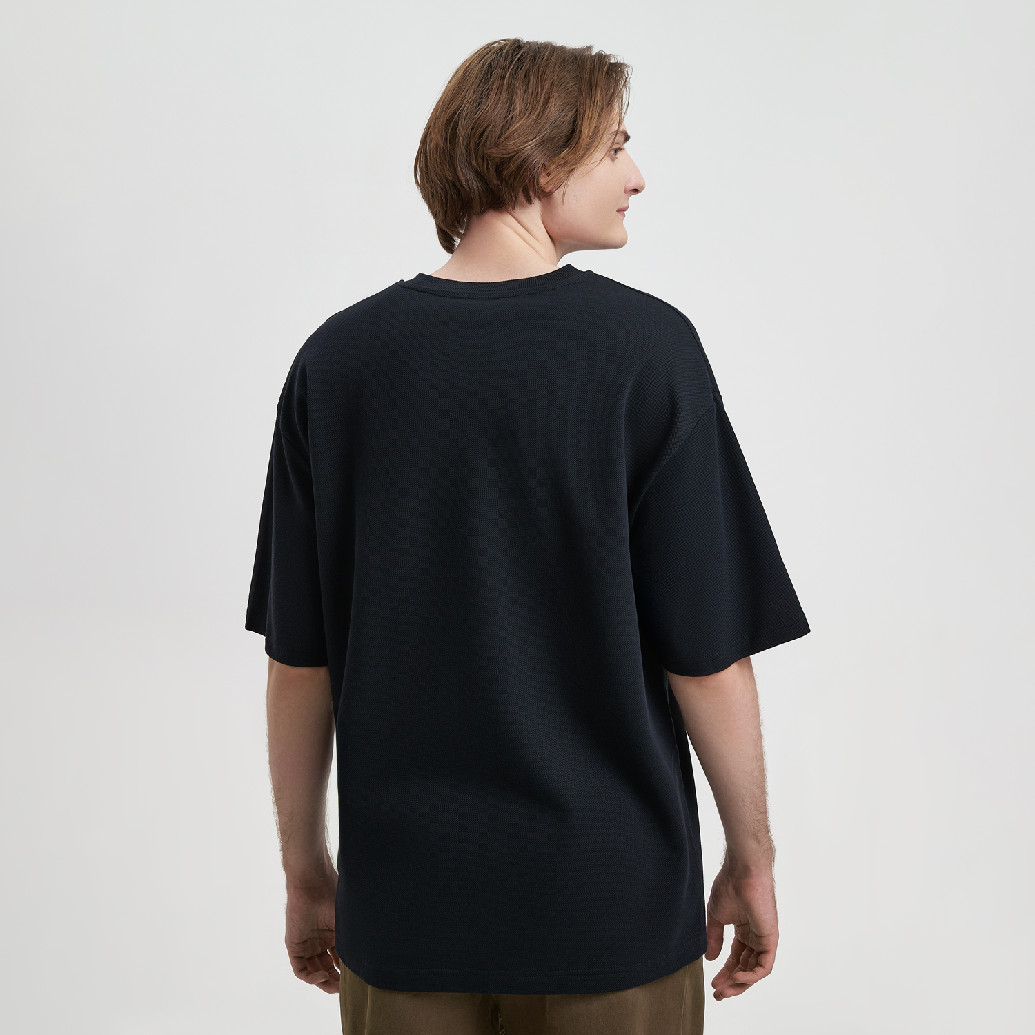 Футболка унисекс премиум Аура (Aura), 100% хлопок 200гр. черный, размер XL/2XL