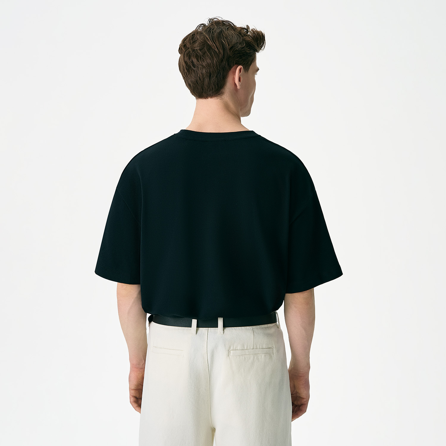 Футболка унисекс премиум Аура (Aura), 100% хлопок 200гр. черный, размер XL/2XL