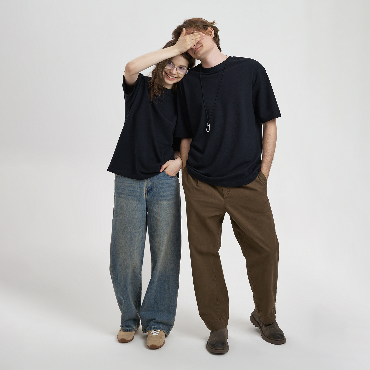 Футболка унисекс премиум Аура (Aura), 100% хлопок 200гр. черный, размер XS/S