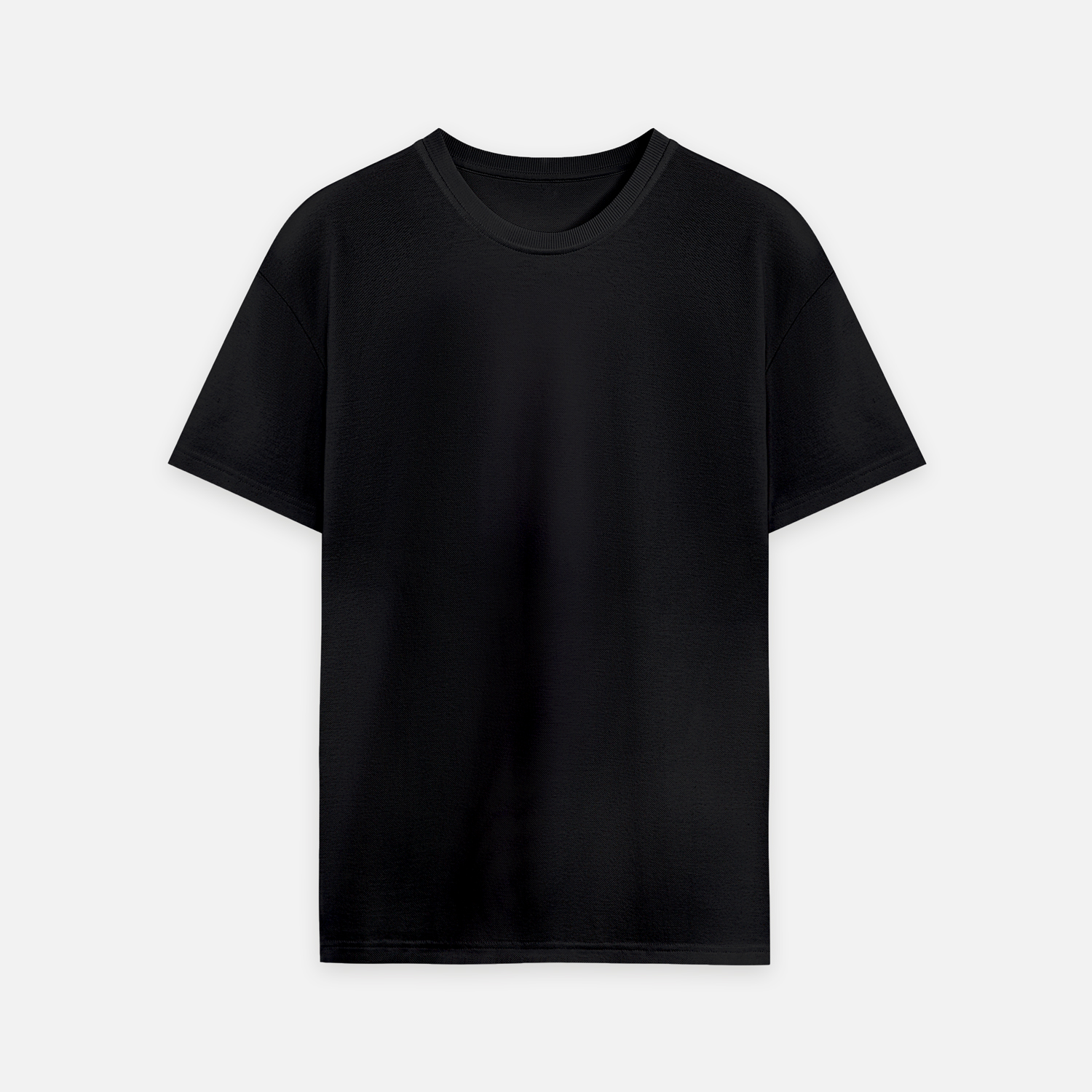 Футболка унисекс премиум Аура (Aura), 100% хлопок 200гр. черный, размер XS/S