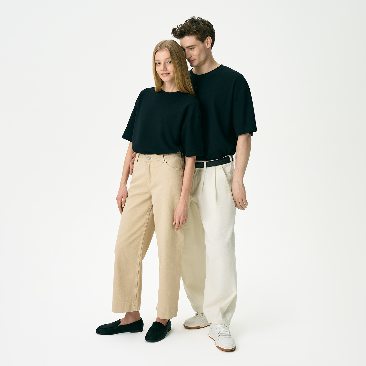 Футболка унисекс премиум Аура (Aura), 100% хлопок 200гр. черный, размер XS/S