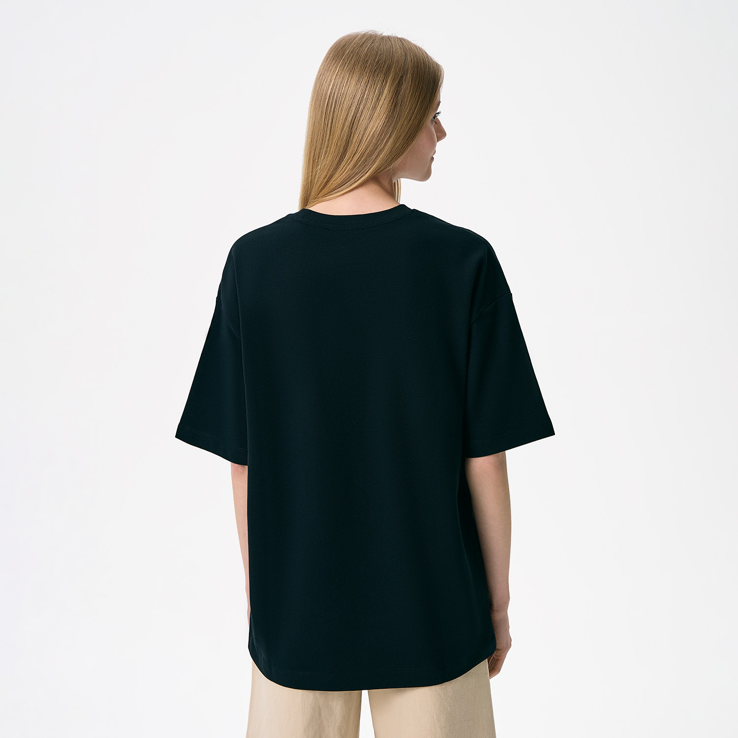 Футболка унисекс премиум Аура (Aura), черный