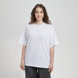 Футболка унисекс Раст Нео (Rust Neo), 240 гр., белый (белоснежный), размер M/L