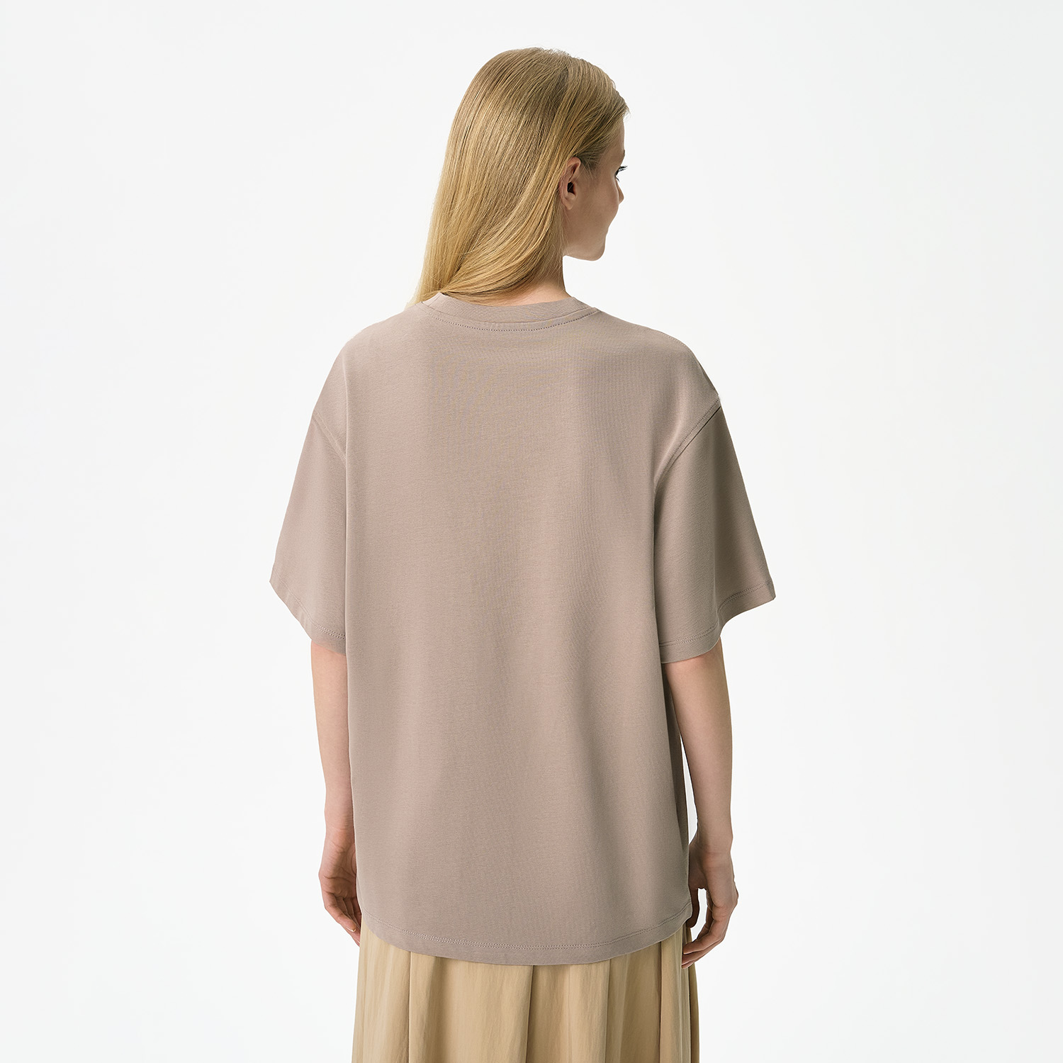 Футболка унисекс Раст Нео (Rust Neo), 240 гр., бежевый (мокко)