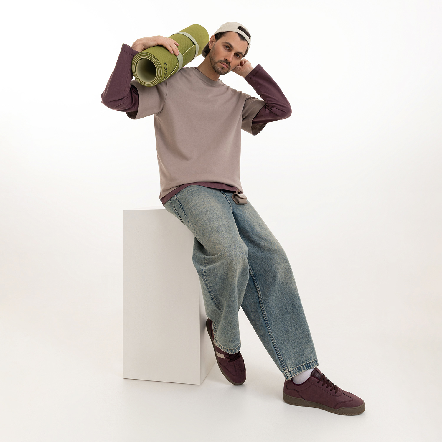 Футболка унисекс Раст Нео (Rust Neo), 240 гр., бежевый (мокко), размер 3XL/4XL