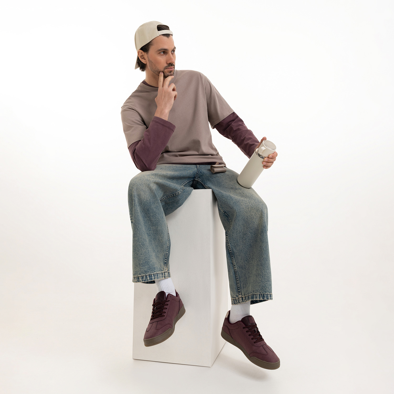 Футболка унисекс Раст Нео (Rust Neo), 240 гр., бежевый (мокко), размер M/L