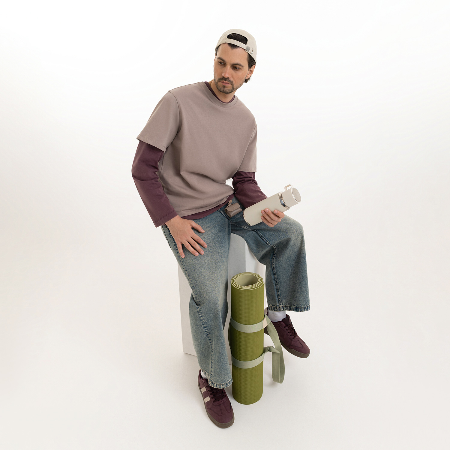 Футболка унисекс Раст Нео (Rust Neo), 240 гр., бежевый (мокко), размер XL/2XL