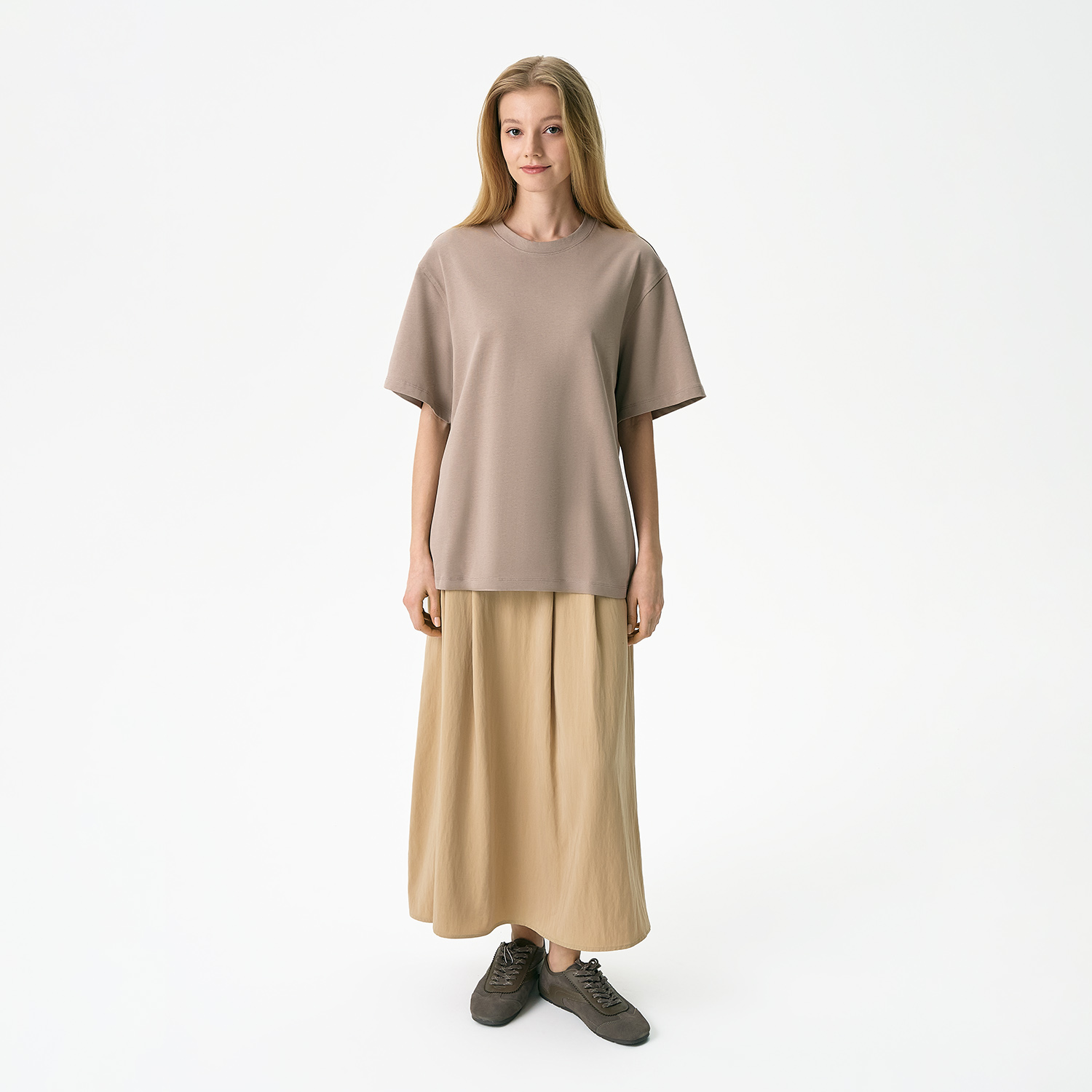 Футболка унисекс Раст Нео (Rust Neo), 240 гр., бежевый (мокко), размер XL/2XL