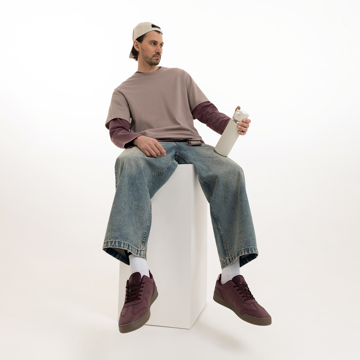 Футболка унисекс Раст Нео (Rust Neo), 240 гр., бежевый (мокко), размер XS/S