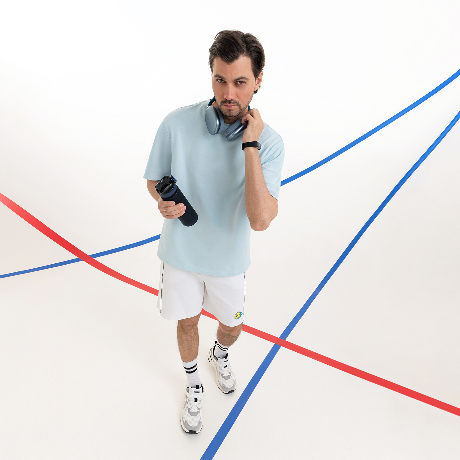 Футболка унисекс Раст Нео (Rust Neo), 240 гр., голубой, размер 3XL/4XL