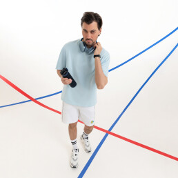 Футболка унисекс Раст Нео (Rust Neo), 240 гр., голубой, размер XS/S