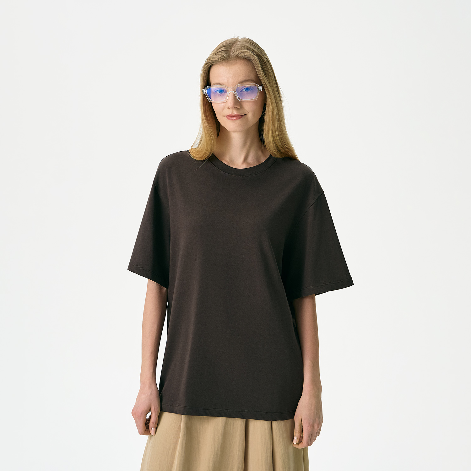 Футболка унисекс Раст Нео (Rust Neo), 240 гр., коричневый