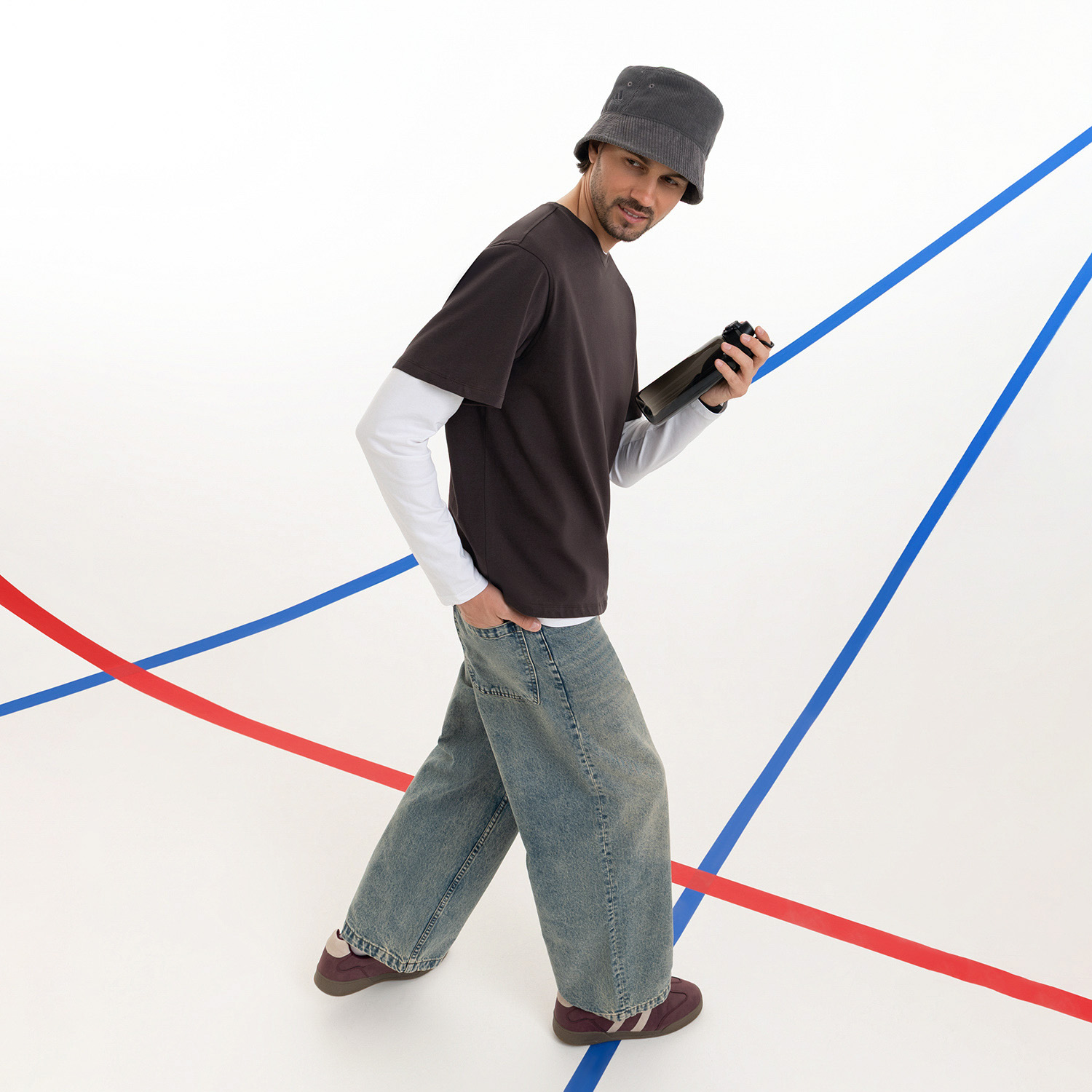 Футболка унисекс Раст Нео (Rust Neo), 240 гр., коричневый, размер XL/2XL