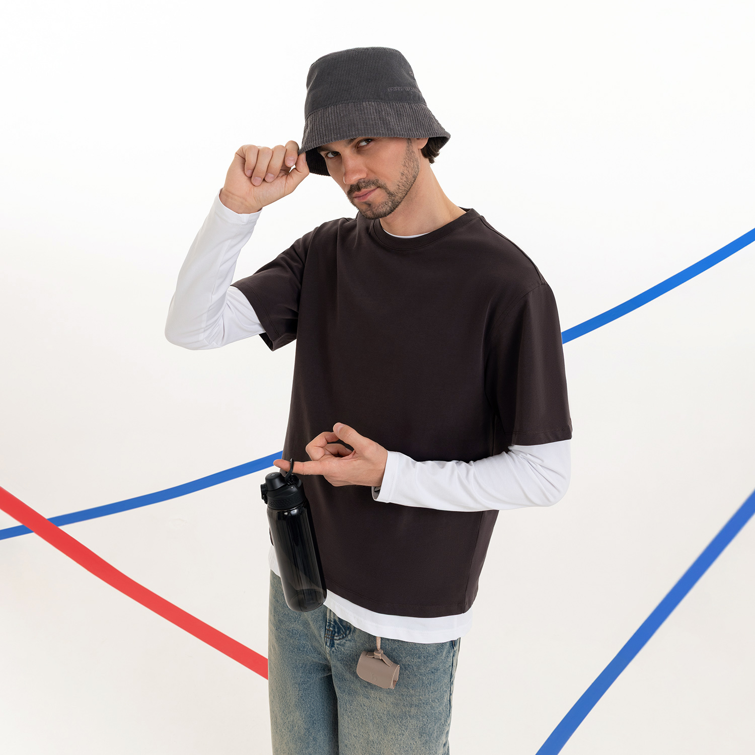 Футболка унисекс Раст Нео (Rust Neo), 240 гр., коричневый, размер XS/S