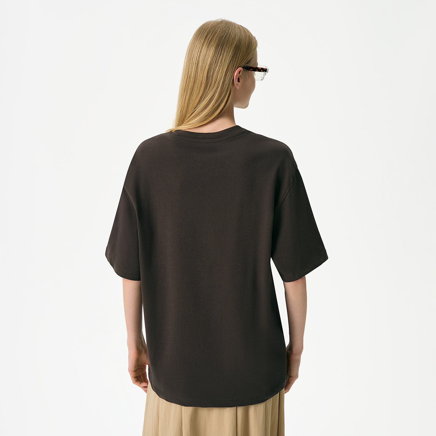 Футболка унисекс Раст Нео (Rust Neo), 240 гр., коричневый, размер XS/S