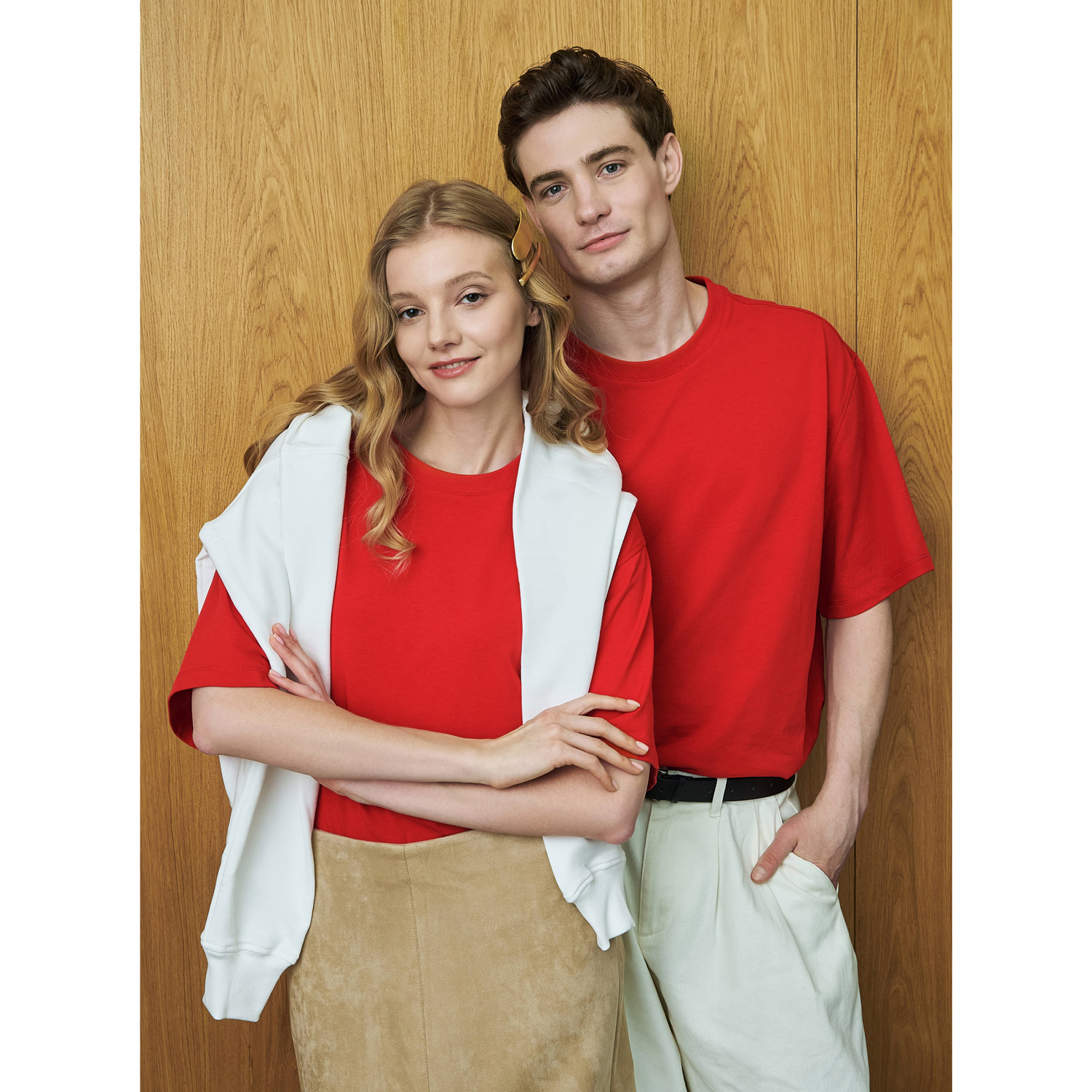 Футболка унисекс Раст Нео (Rust Neo), 240 гр., красный, размер 3XL/4XL