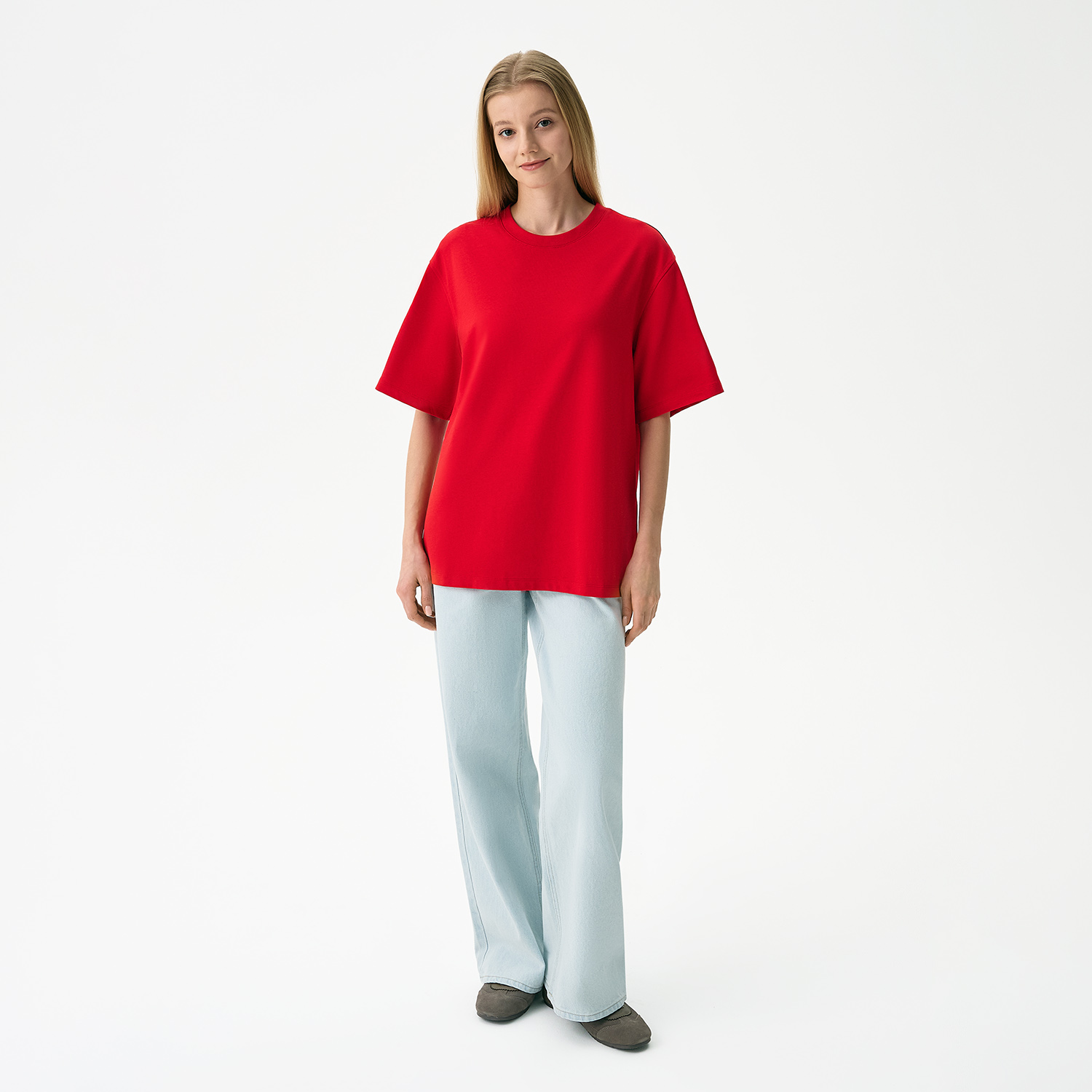 Футболка унисекс Раст Нео (Rust Neo), 240 гр., красный, размер 3XL/4XL