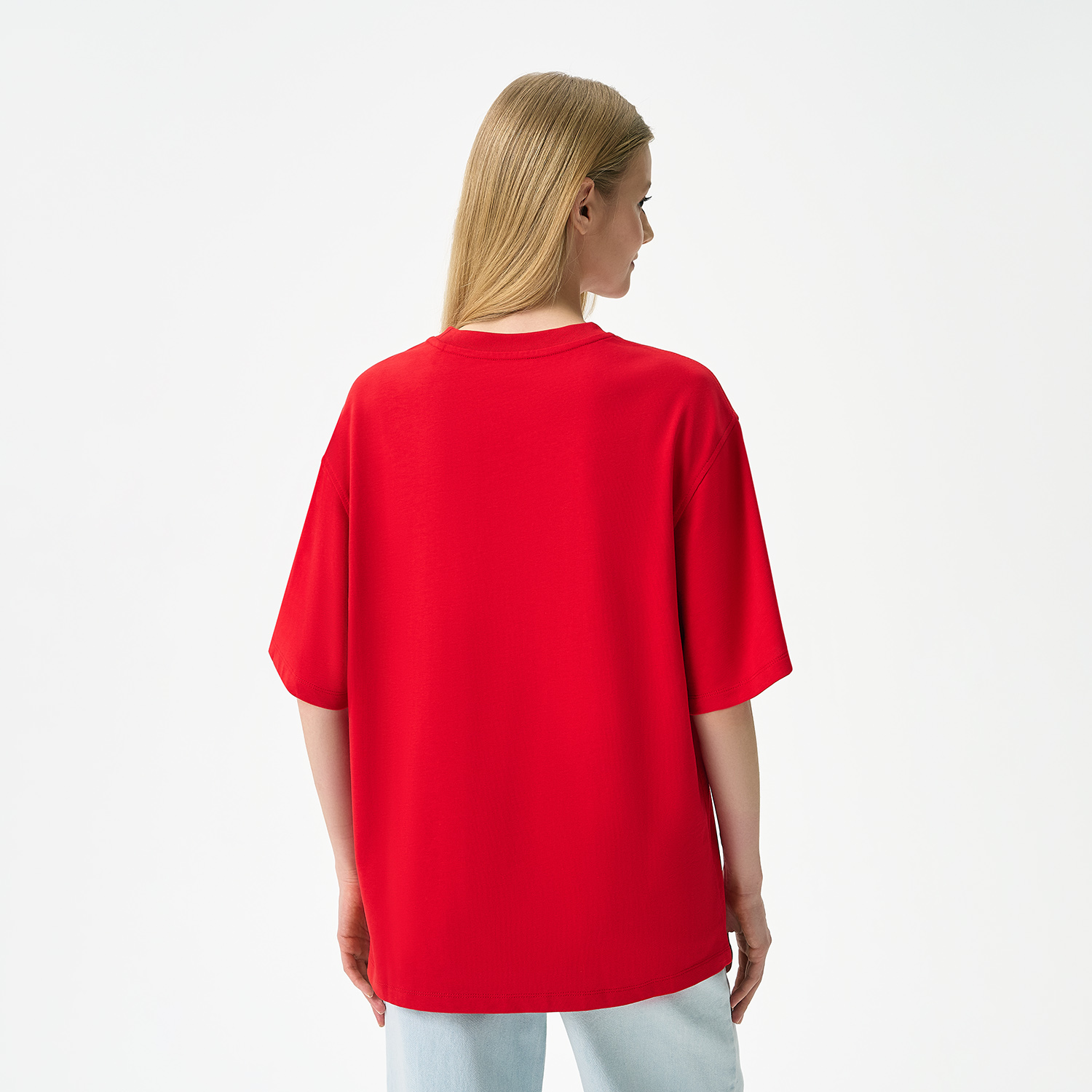 Футболка унисекс Раст Нео (Rust Neo), 240 гр., красный, размер 3XL/4XL