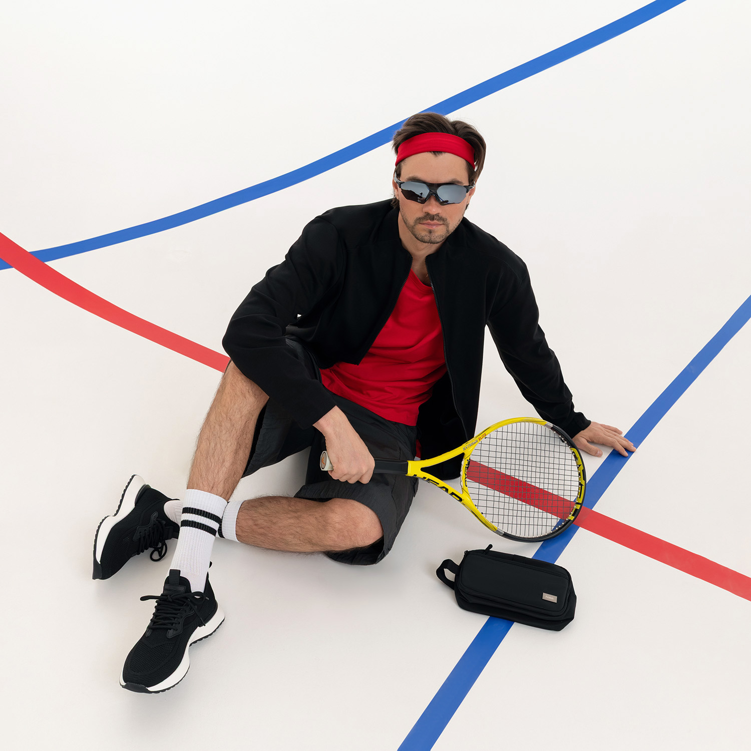 Футболка унисекс Раст Нео (Rust Neo), 240 гр., красный, размер M/L